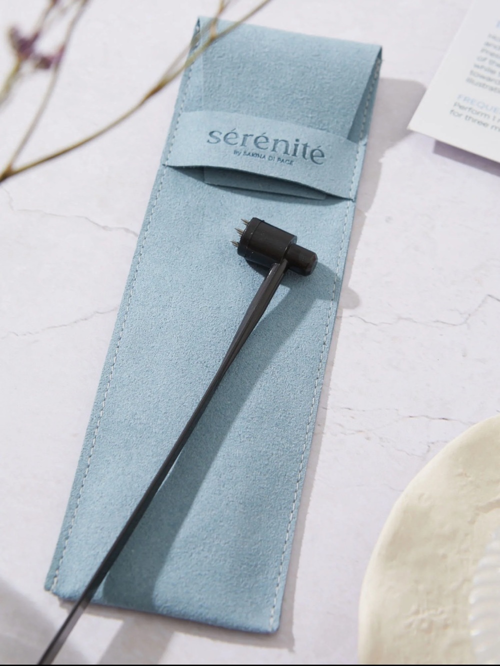 Sérénité Needle Tapping Tool Plum Blossom Hammer for Hair Loss